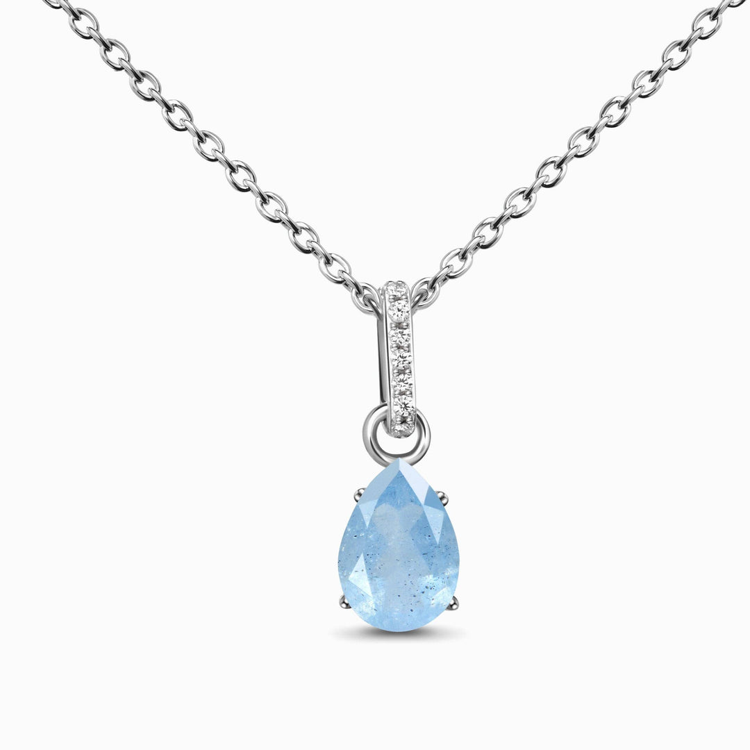 Sway Aquamarine Necklace