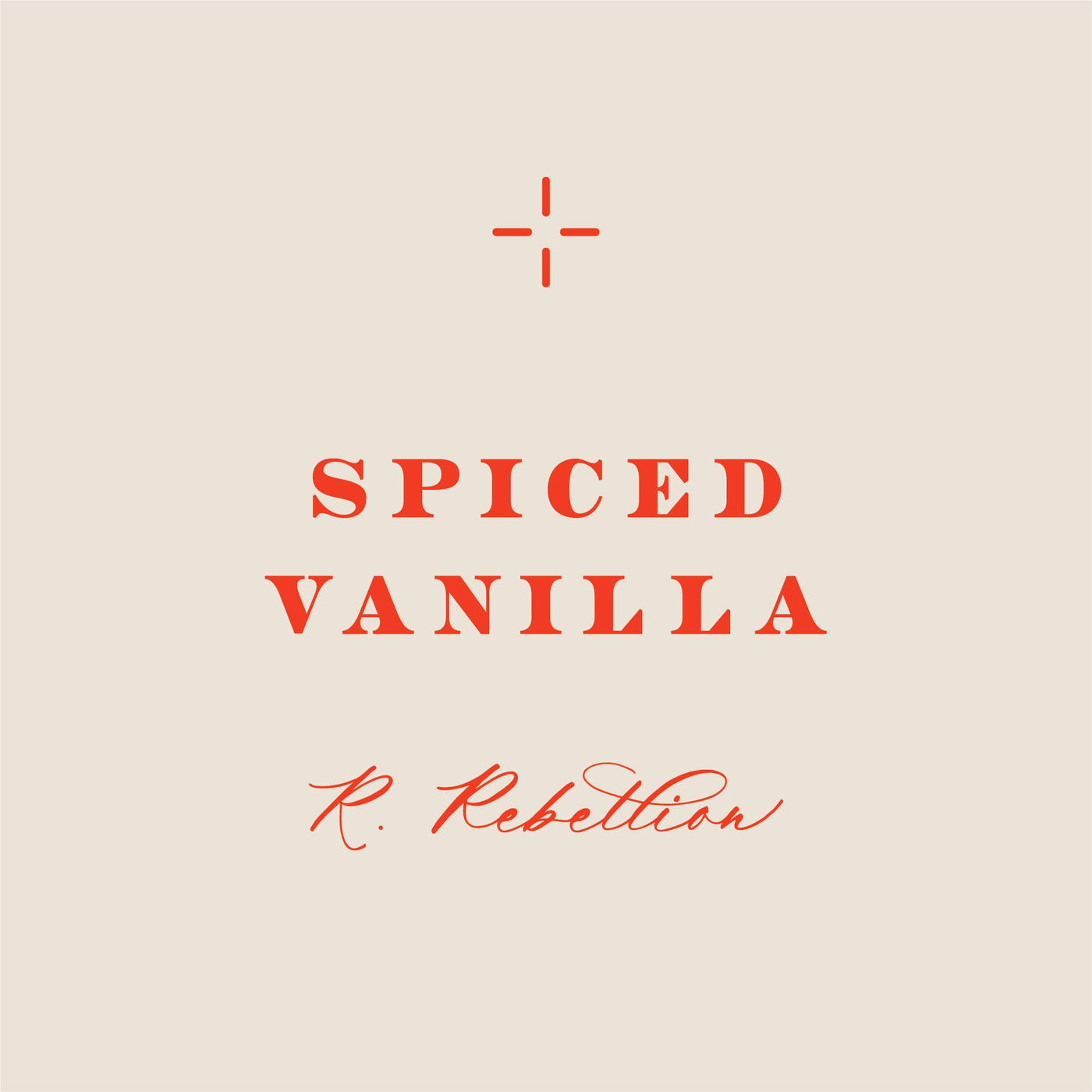 Spiced Vanilla Candle