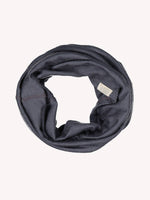 Load image into Gallery viewer, Merino Snood Charcoal
