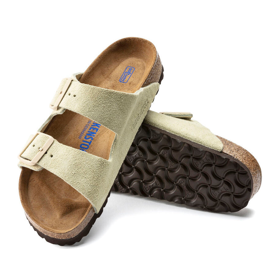 Arizona Soft Footbed - Suede