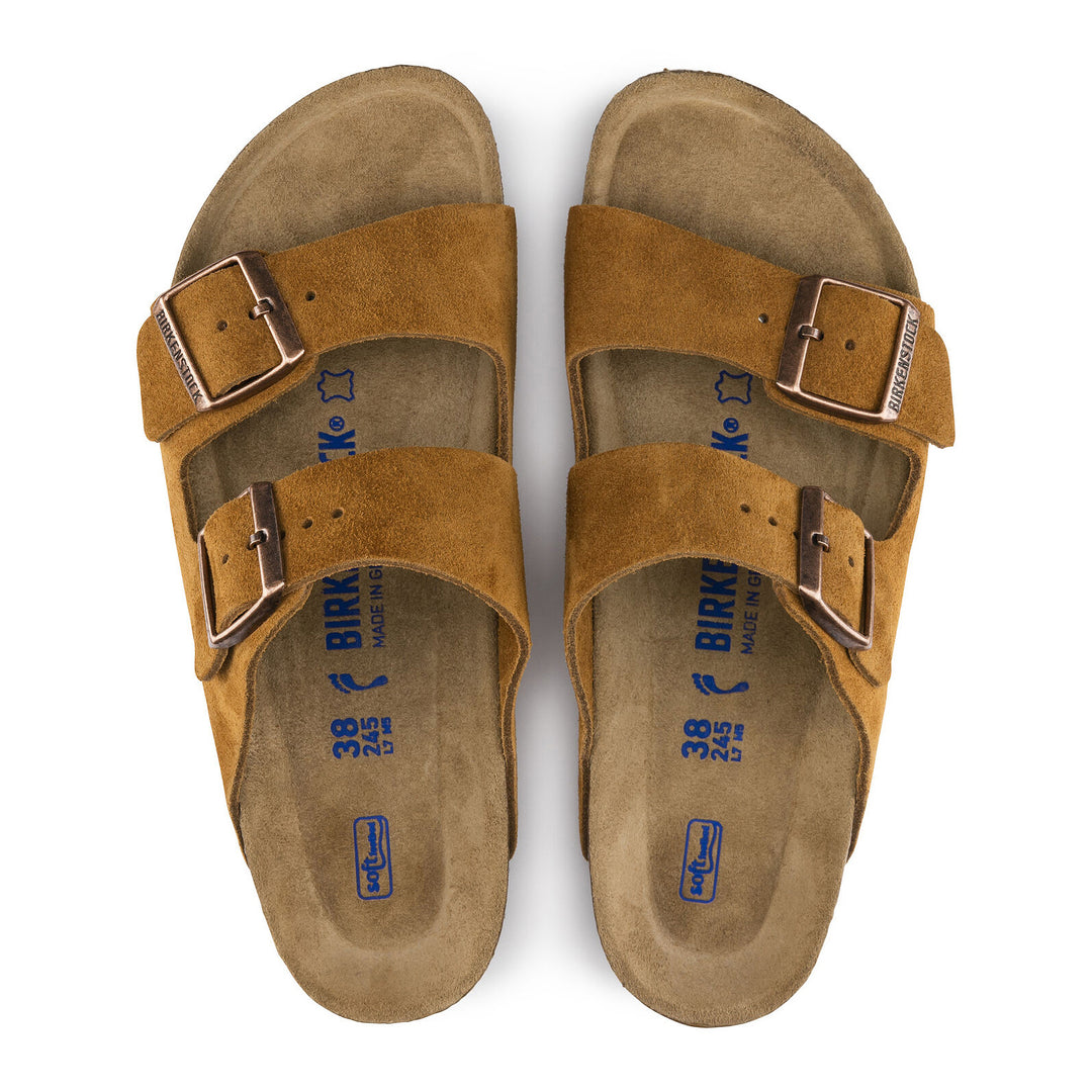 Arizona Soft Footbed - Suede