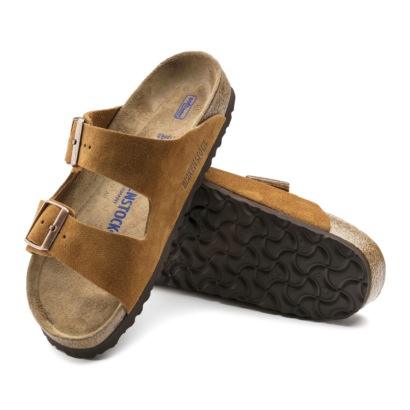 Arizona Soft Footbed - Suede