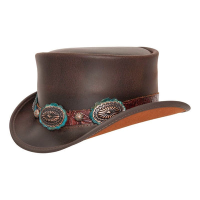 Marlow Bronze Oval Top Hat