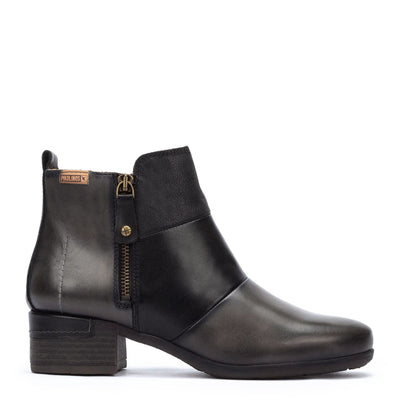 Malaga Zip Ankle Boot