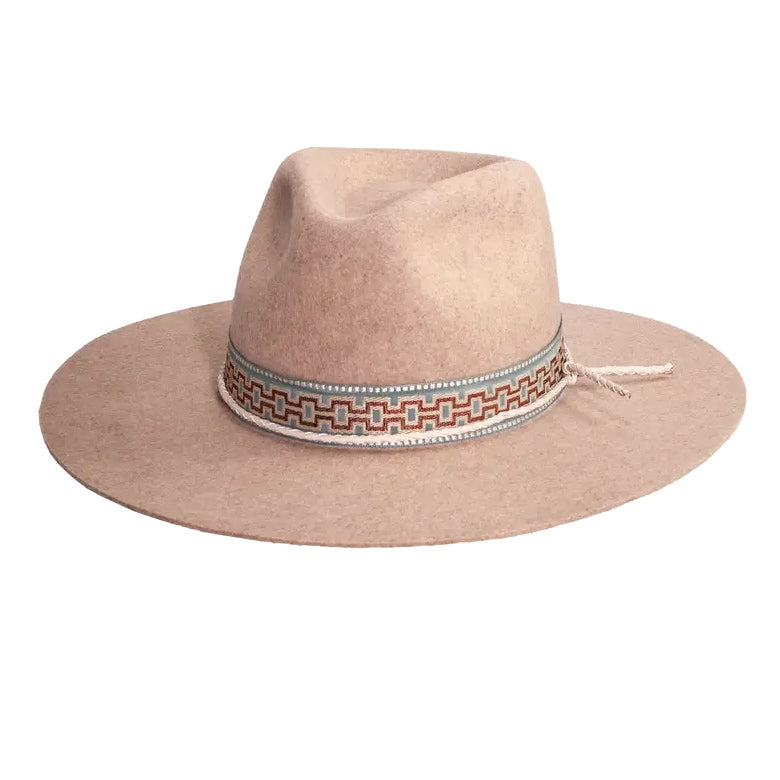 Maldives Moon Felt Fedora