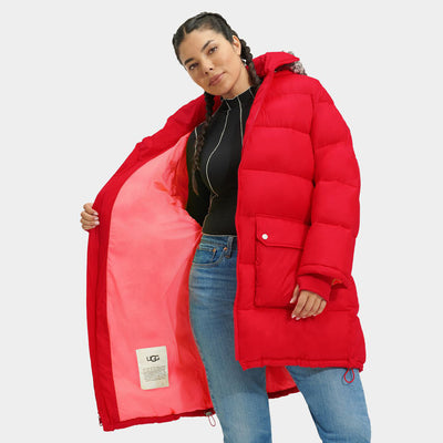 Ozzy Mid-Length Puffer Jacket