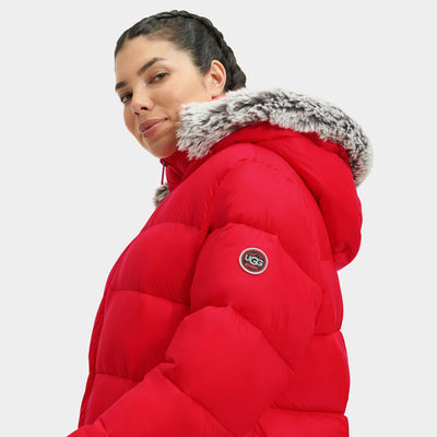 Ozzy Mid-Length Puffer Jacket