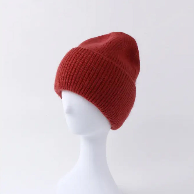 Angora Beanie