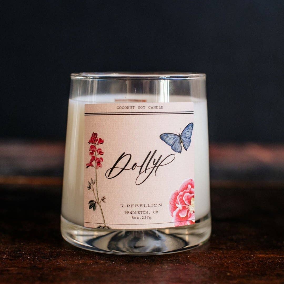 Miss Dolly Candle