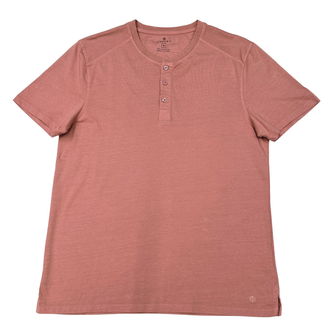 Organic Cotton Henley