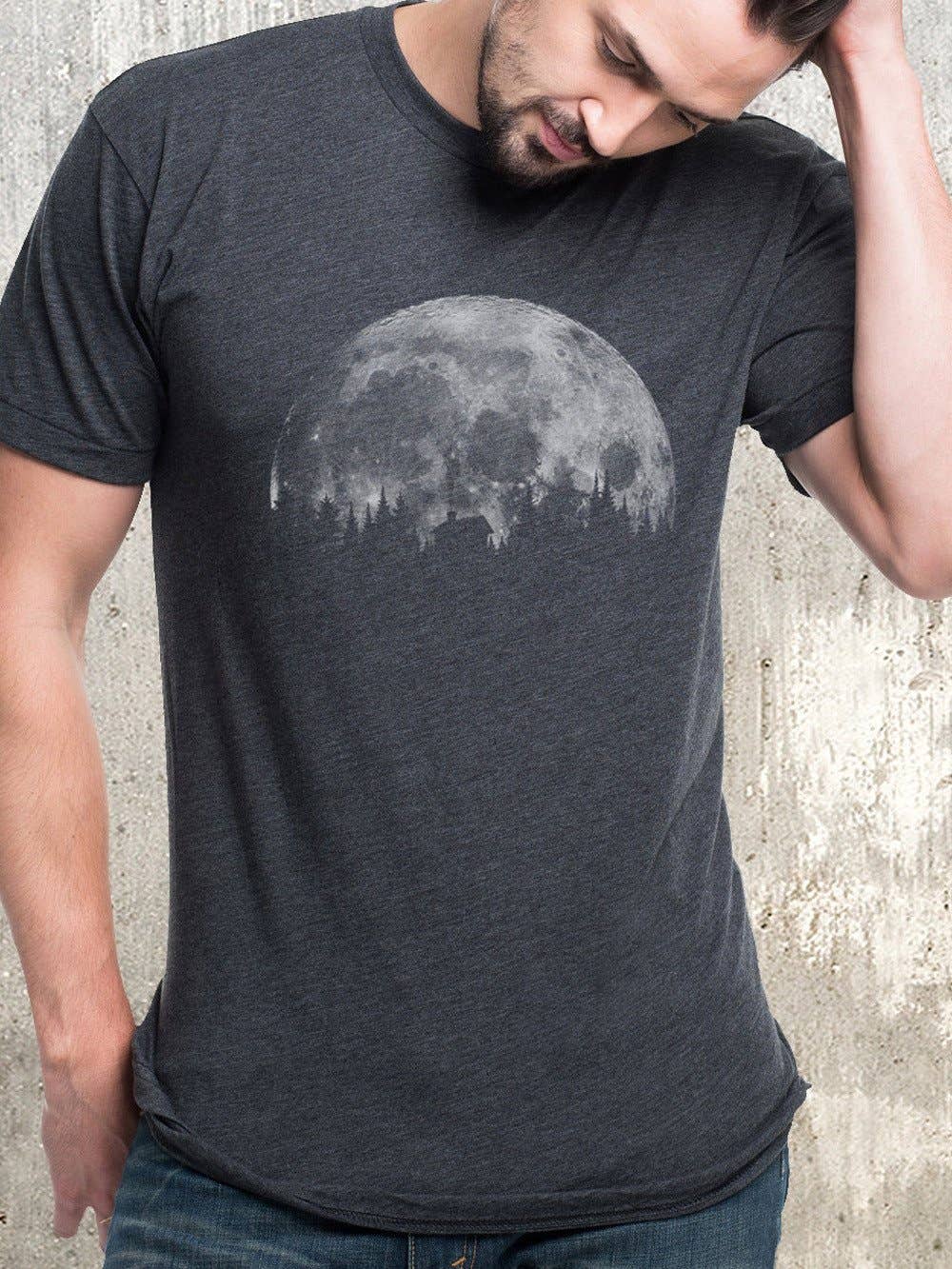 Moon & Cabin T-Shirt