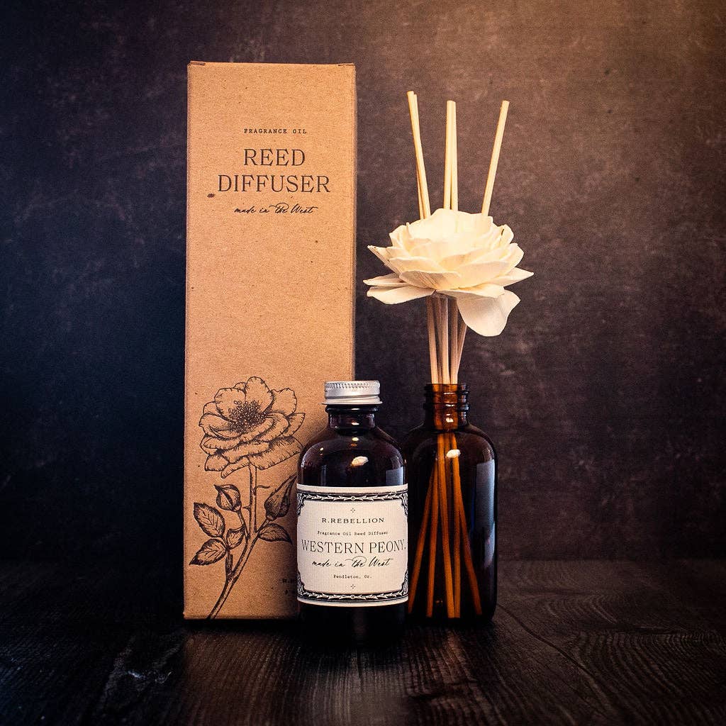 Western Peony Reed Diffuser