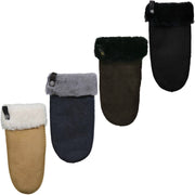Lambskin Shearling Mitten