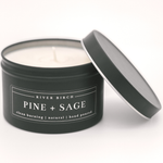 Load image into Gallery viewer, Pine Sage Soy Candle
