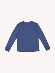 Merinosilk Crew Denim