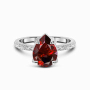 Nymph Garnet Ring