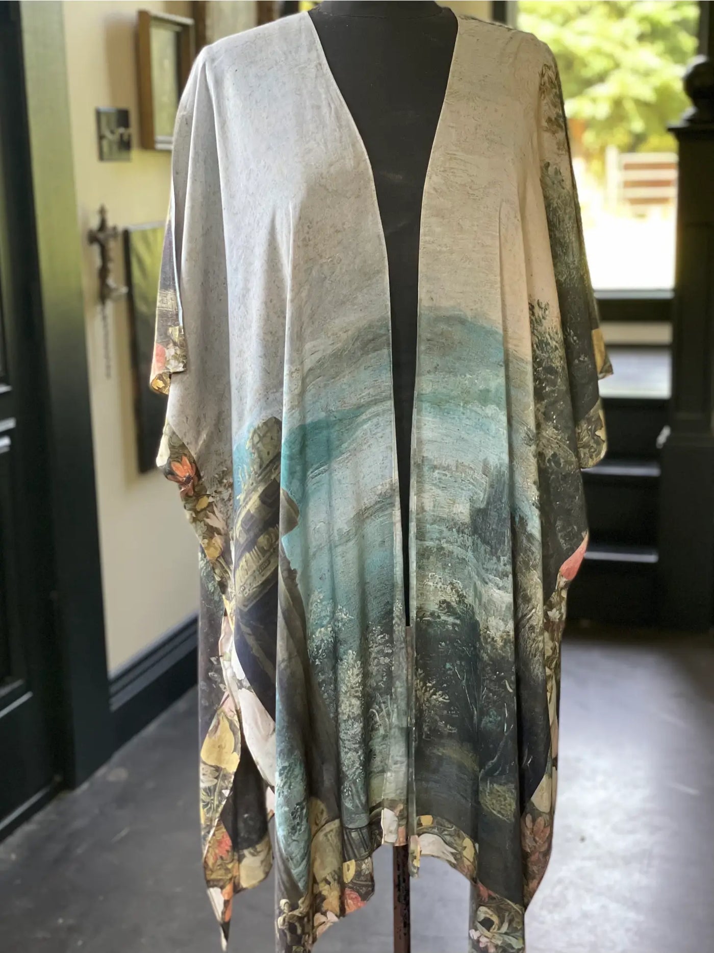 Castles In The Air Bamboo Kimono