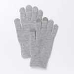 Load image into Gallery viewer, Touchscreen Gloves in Grey Merino Wool
