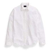 Organic Linen Button Down