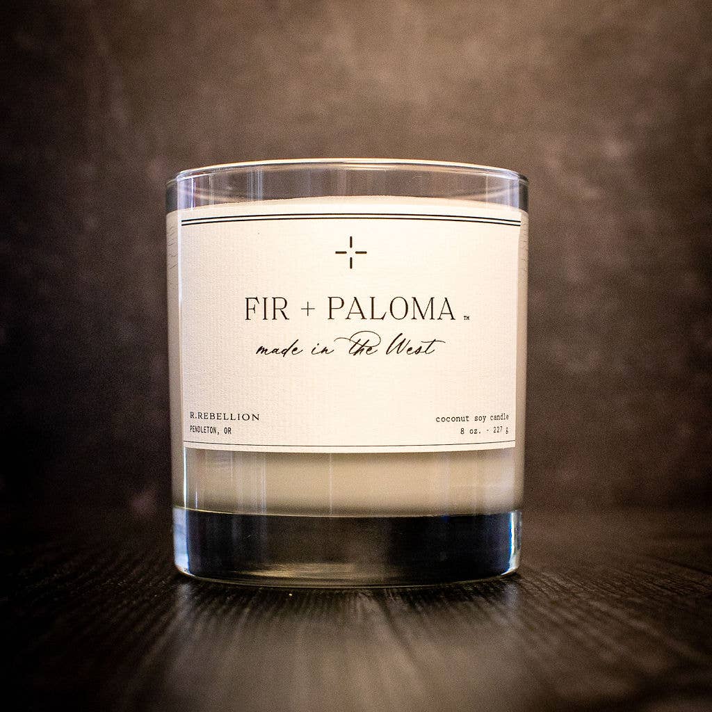 Fir & Paloma Candle