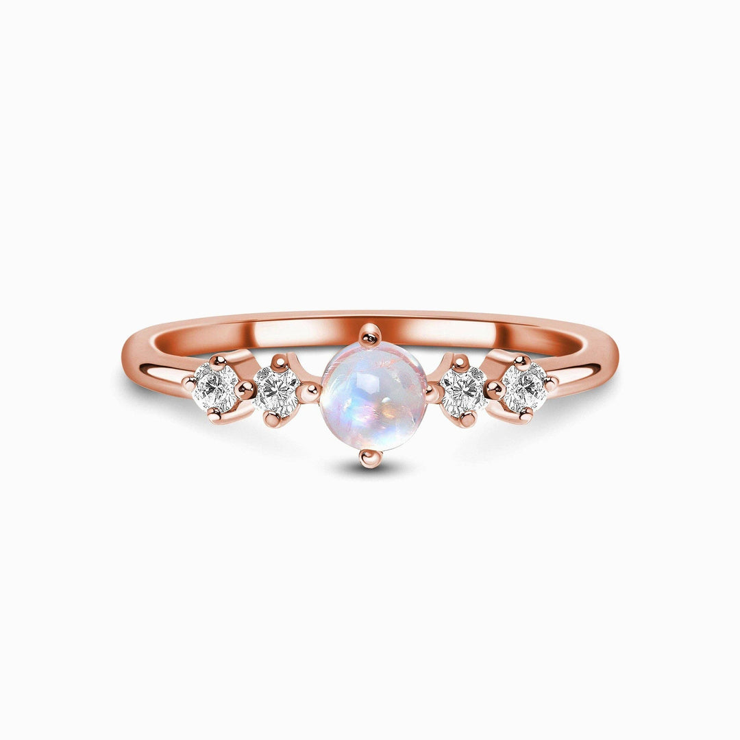 Loveliness Moonstone Ring
