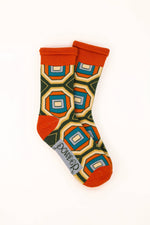 Load image into Gallery viewer, Men&#39;s Geometric Jewel Socks
