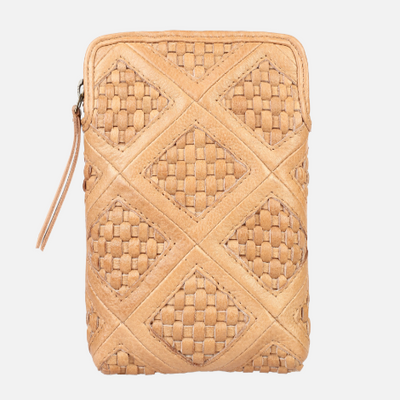 Milder Leather Crossbody Phone Bag