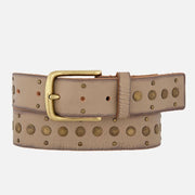 Faye Studded Leather Belt