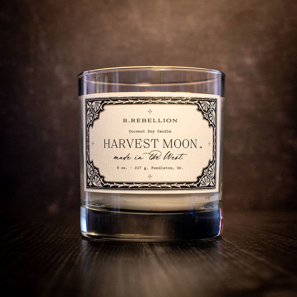 Harvest Moon Candle