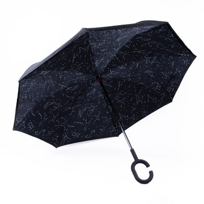 Zodiac Inverted Umbrella