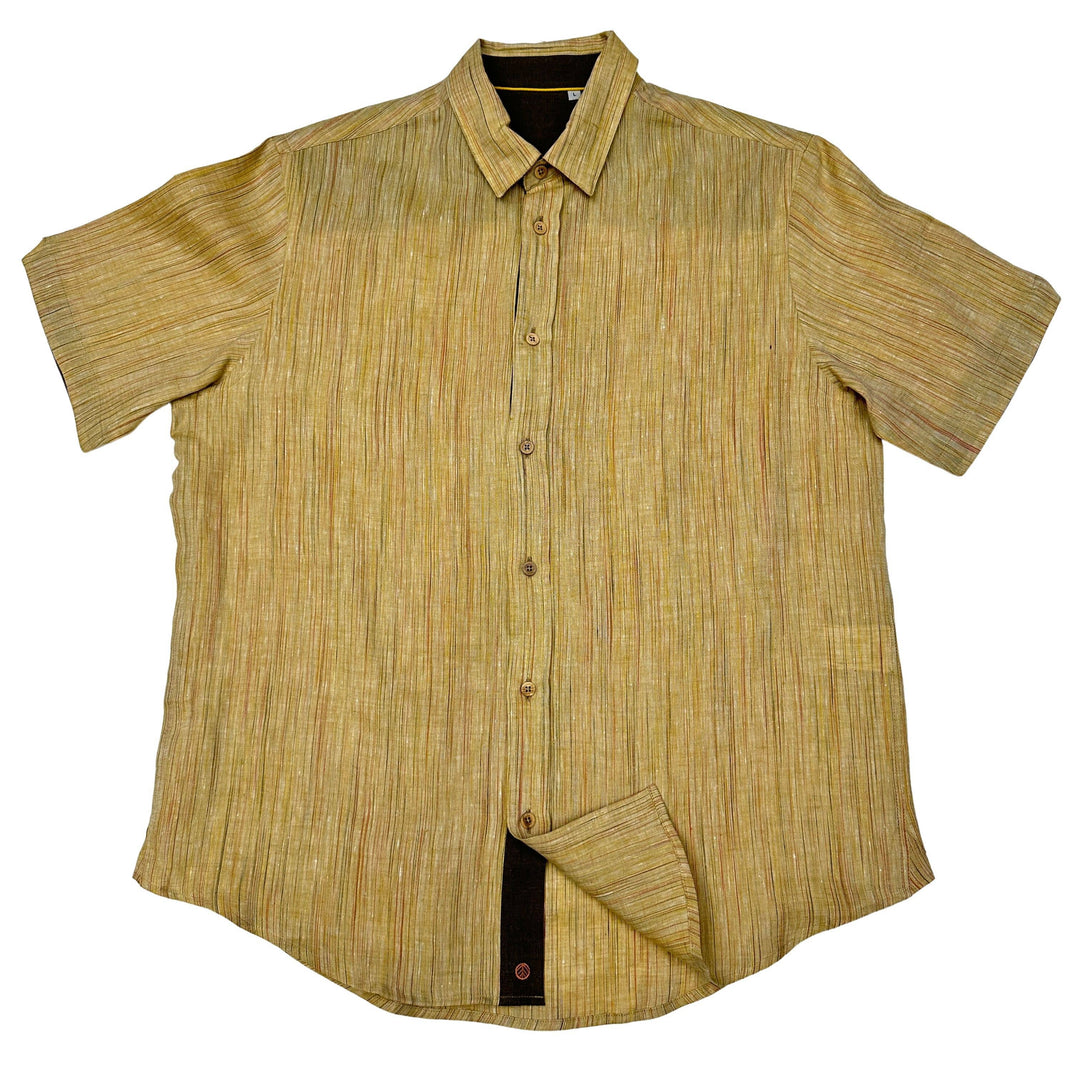 Organic Linen Short Sleeve