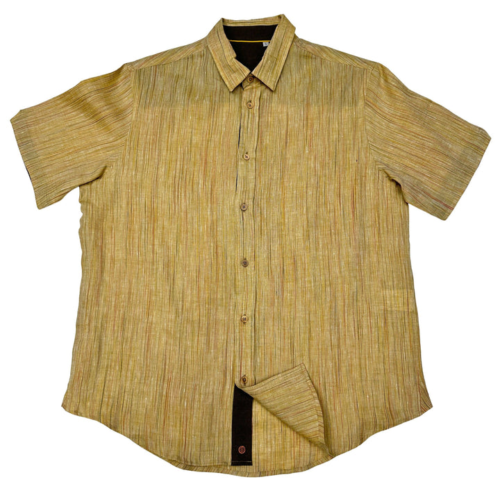 Organic Linen Short Sleeve