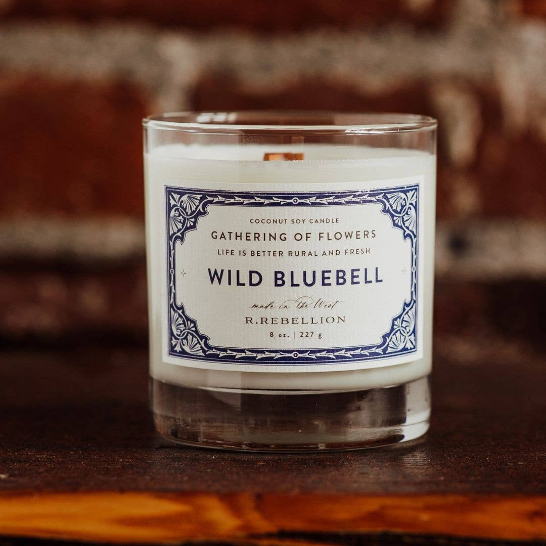 Wild Bluebell Candle