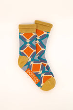 Load image into Gallery viewer, Men&#39;s Deco Tiles Socks
