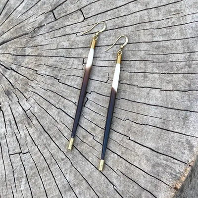 Porcupine Quill Earrings
