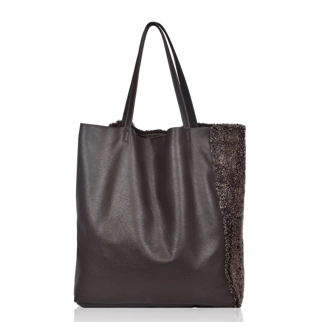 Keinton Sheepskin Tote